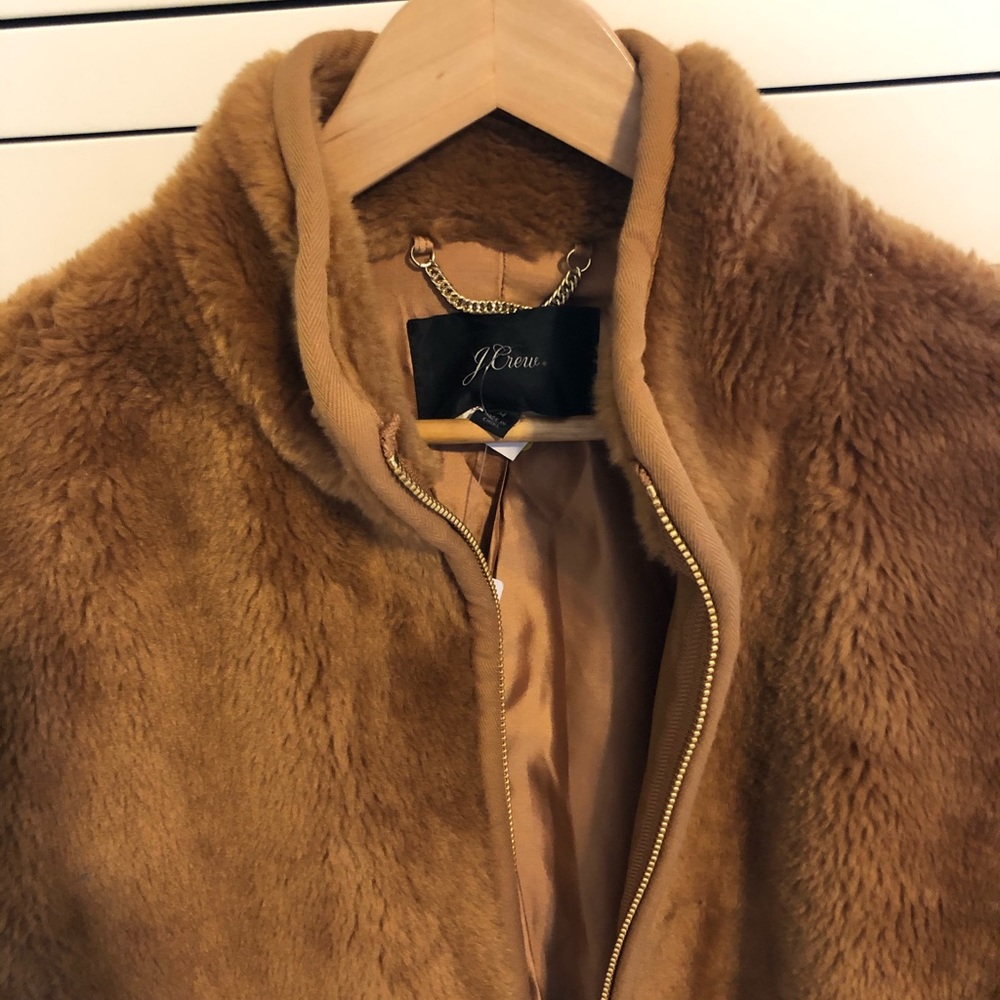 J. Crew Teddy Coat - Picture 8 of 8